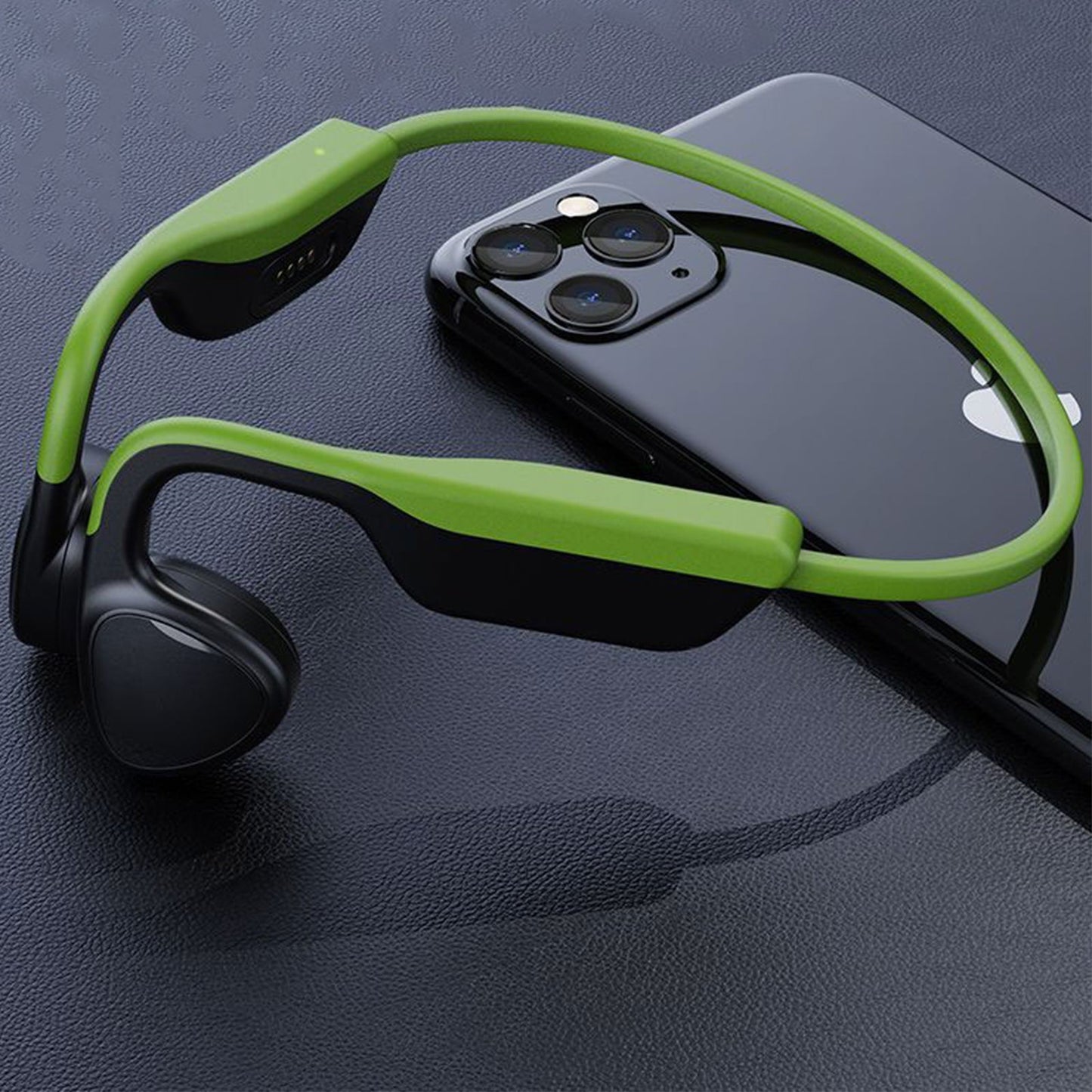 Bone conduction Swimming Bluetooth Wireless Headset X19 comes with 8G memory MP3 in-ear running headset