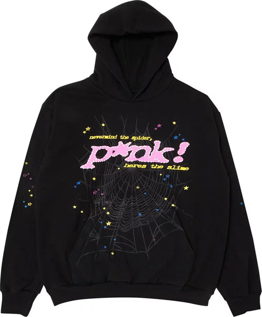 RMSP Spider Web Heavy Hoodies