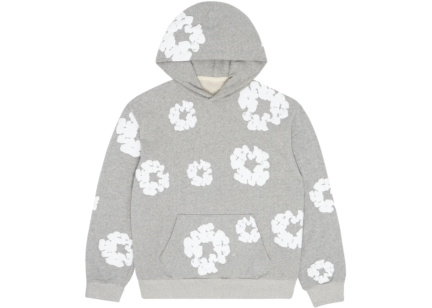 RMDT Denim Cotton Wreaths Hoodie